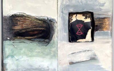 Zea Morvitz: The Book and the Hourglass