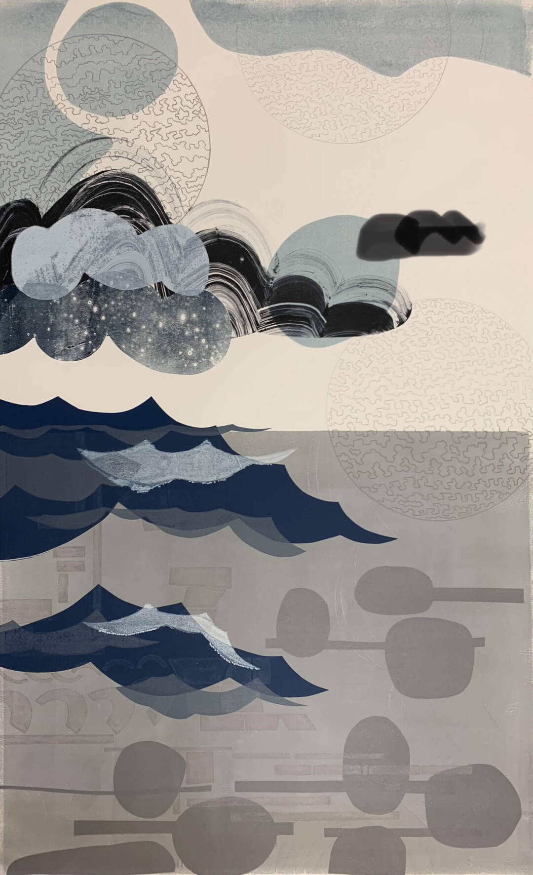 Austin Buckingham: It is Born, Ocean in Winter - Ocean In Winter 1
