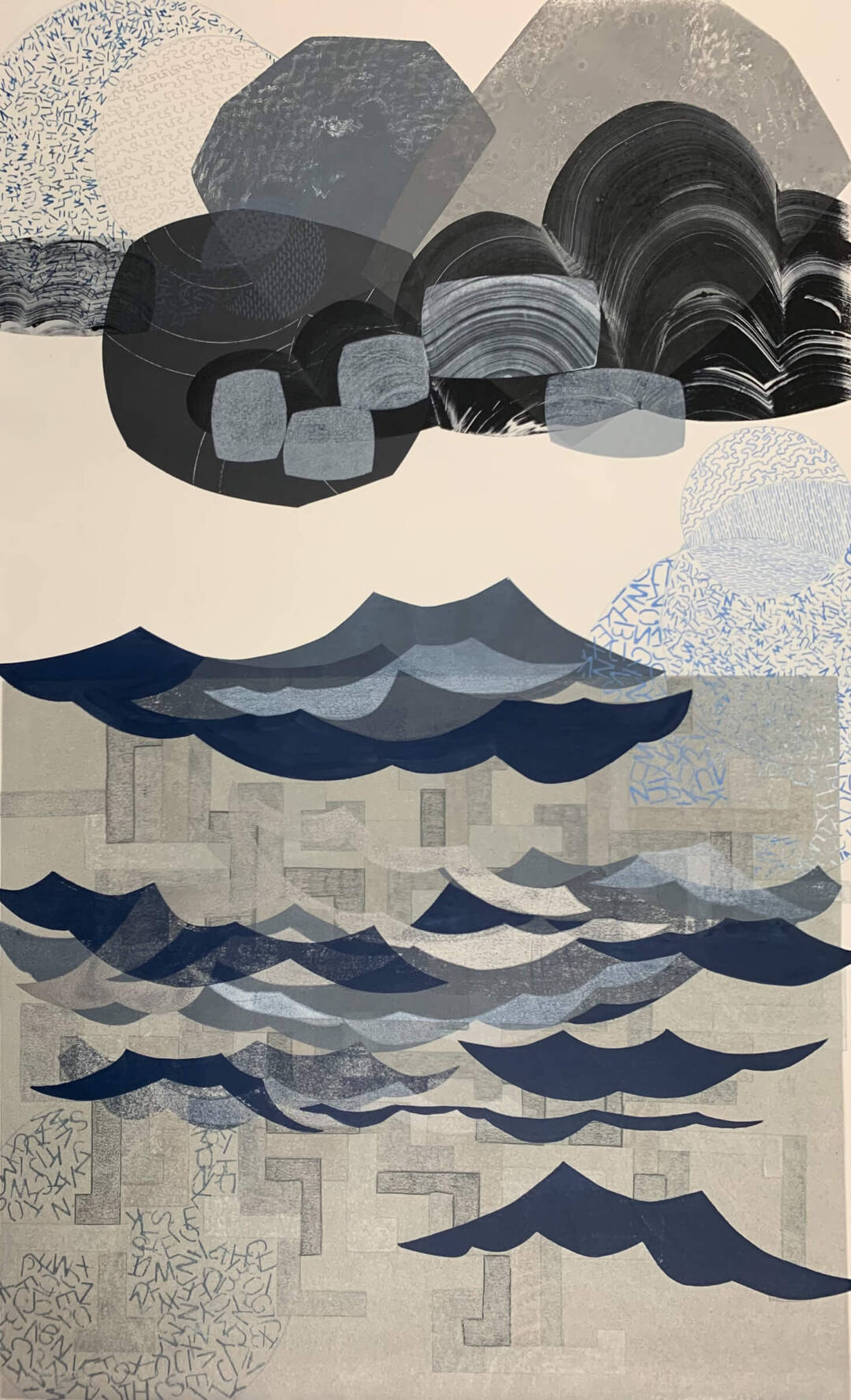 Austin Buckingham: It is Born, Ocean in Winter - Ocean In Winter 2
