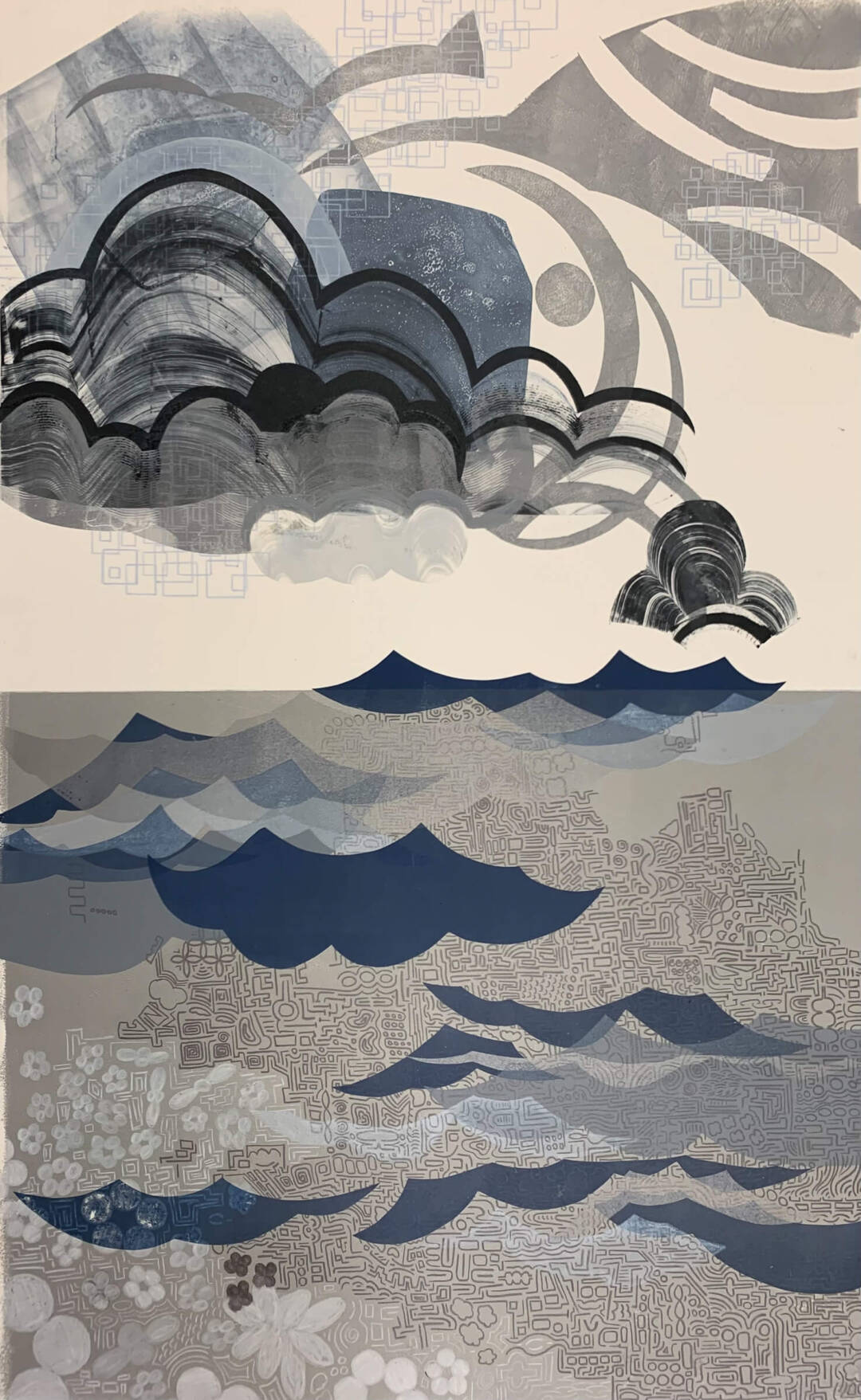Austin Buckingham: It is Born, Ocean in Winter - Ocean In Winter 3