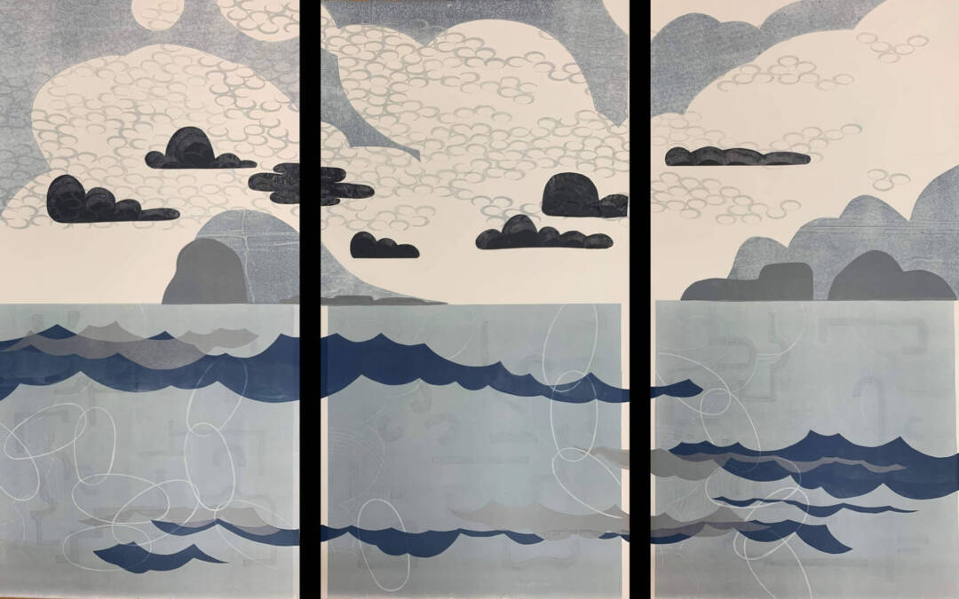 Austin Buckingham: It is Born, Ocean in Winter