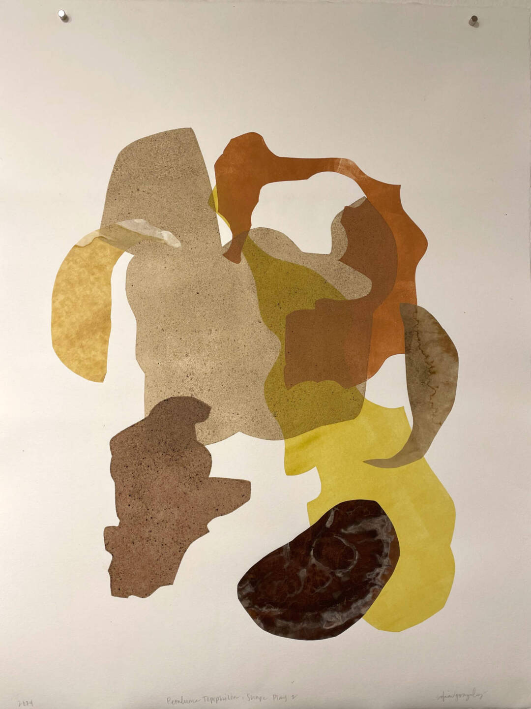 Sofia V Gonzalez - Shape Play 2 - 2024 - 20x26
