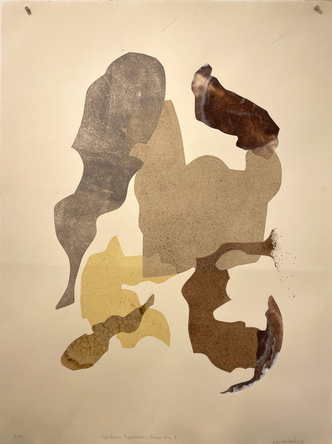 Sofia V Gonzalez - Shape Play 3 - 2024 - 22x30