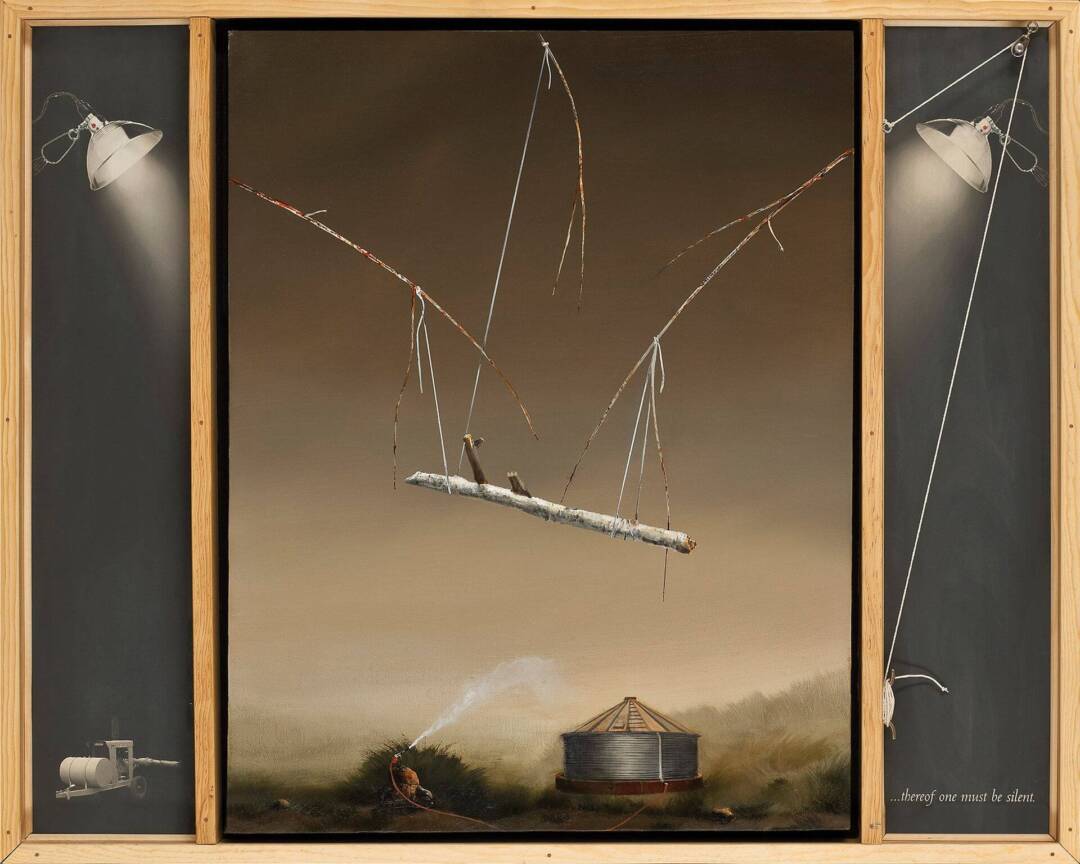 Tom Gehrig - Suspended Apparatus