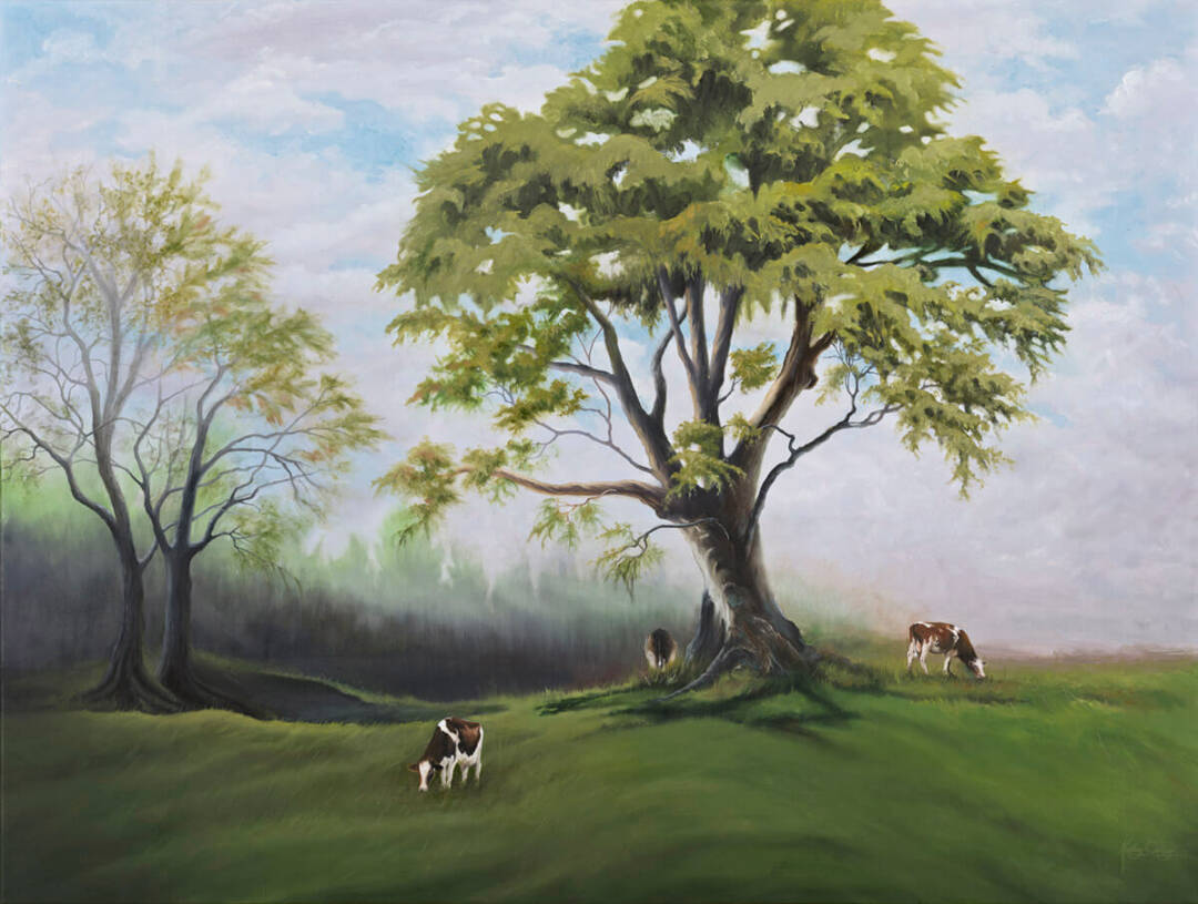 AWD - Kathy Gray - California - oil on canvas - 48in x 36in