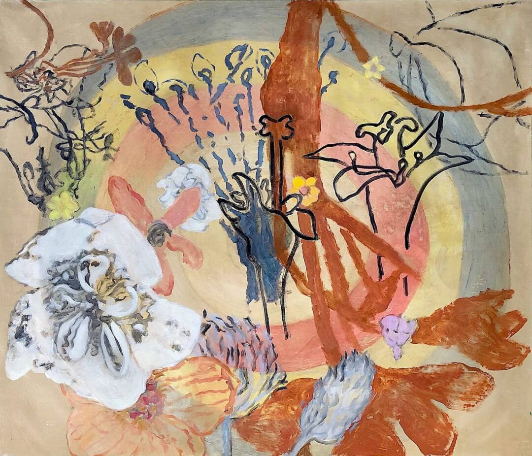 Patti Trimble_History of Flowers_oil on linen_36x40 -2