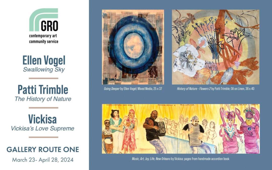 GRO Exhibition Press Release: March–April, 2024