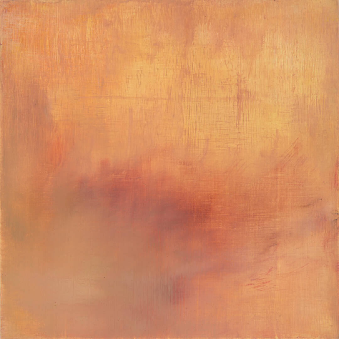 Airiel Mulvaney - Gayatri Mantra 4 - Acrylic Glaze On Wood Panel - 12in x 12in