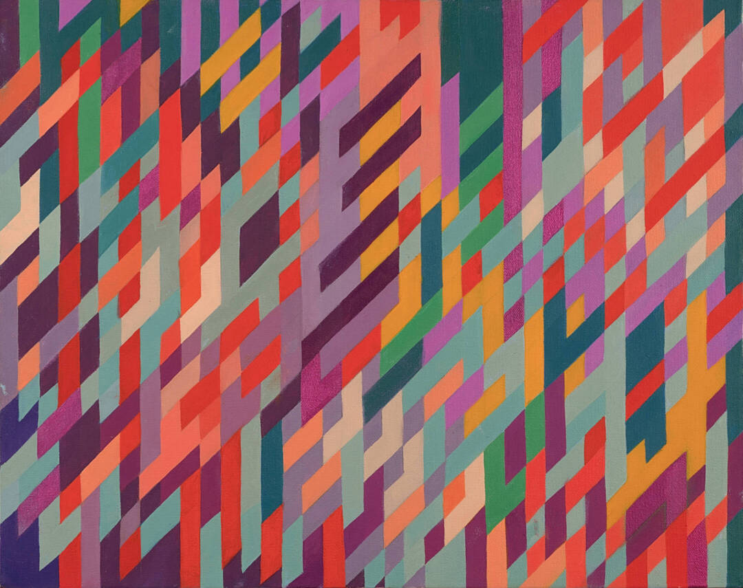 Jizell Albright - Cover Up 5 - Oil on canvas - 18 x 24 x 1.5