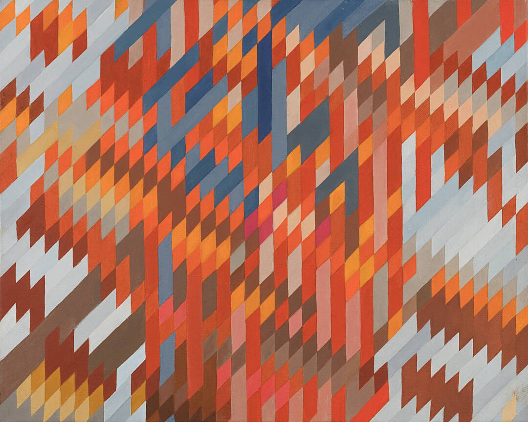 Jizell Albright - Cover Up 8 - Oil on canvas - 18 x 24 x 1.5