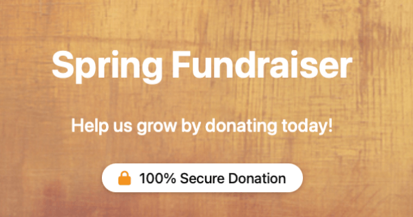 Spring Fundraiser 2024