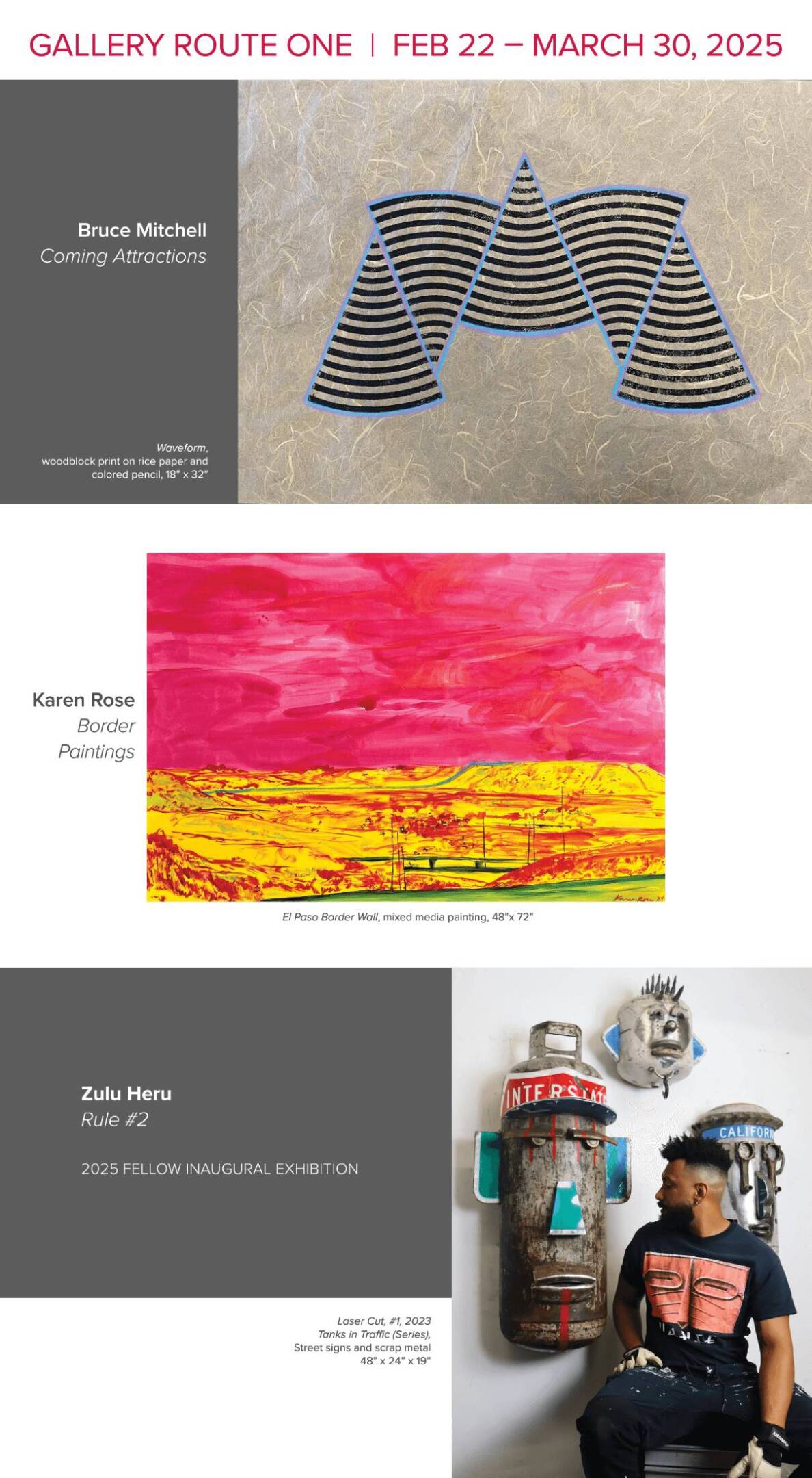 GRO Exhibitions - February 22 – March 30, 2025
