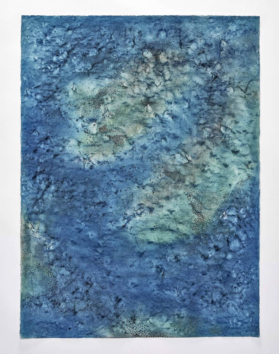 Jizell Albright - Land and Sea - Drawings - 22in x 30in