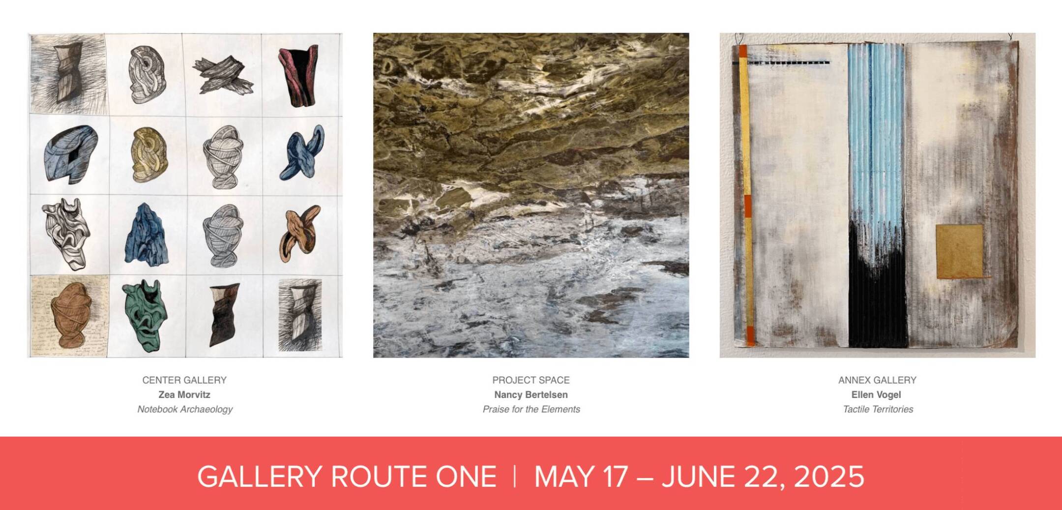 GRO Exhibitions - May 17-June 22 2025 preview