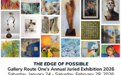 The Edge of Possible — 2026 Annual Juried Exhibition