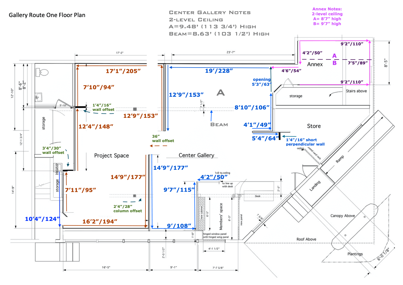 Gallery Route One Floor Plan preview 