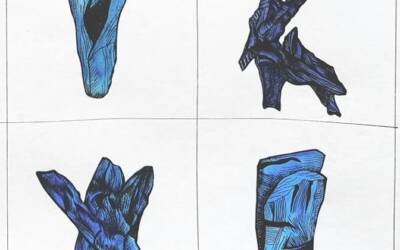 Zea Morvitz: Glyphs