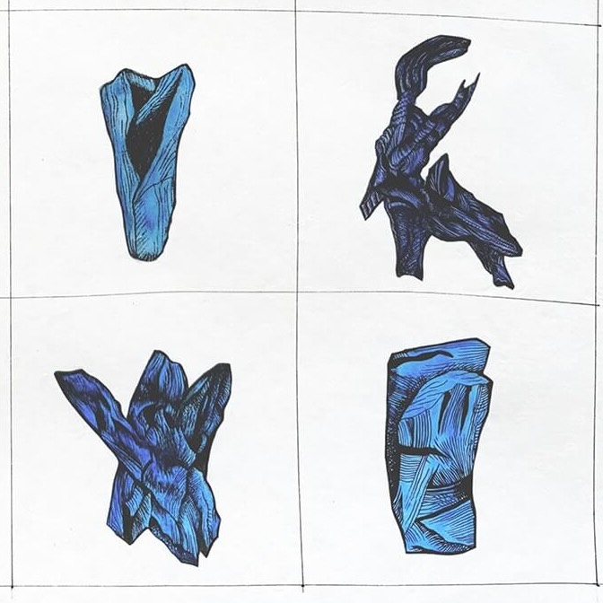 Zea Morvitz: Glyphs