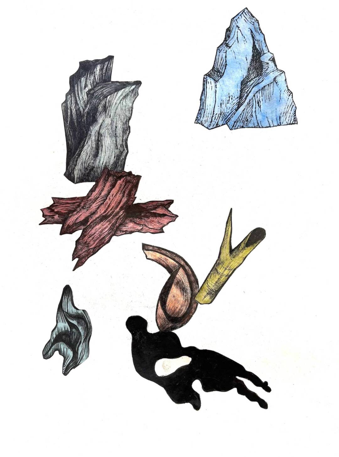 Zea Morvitz Glyphs 1