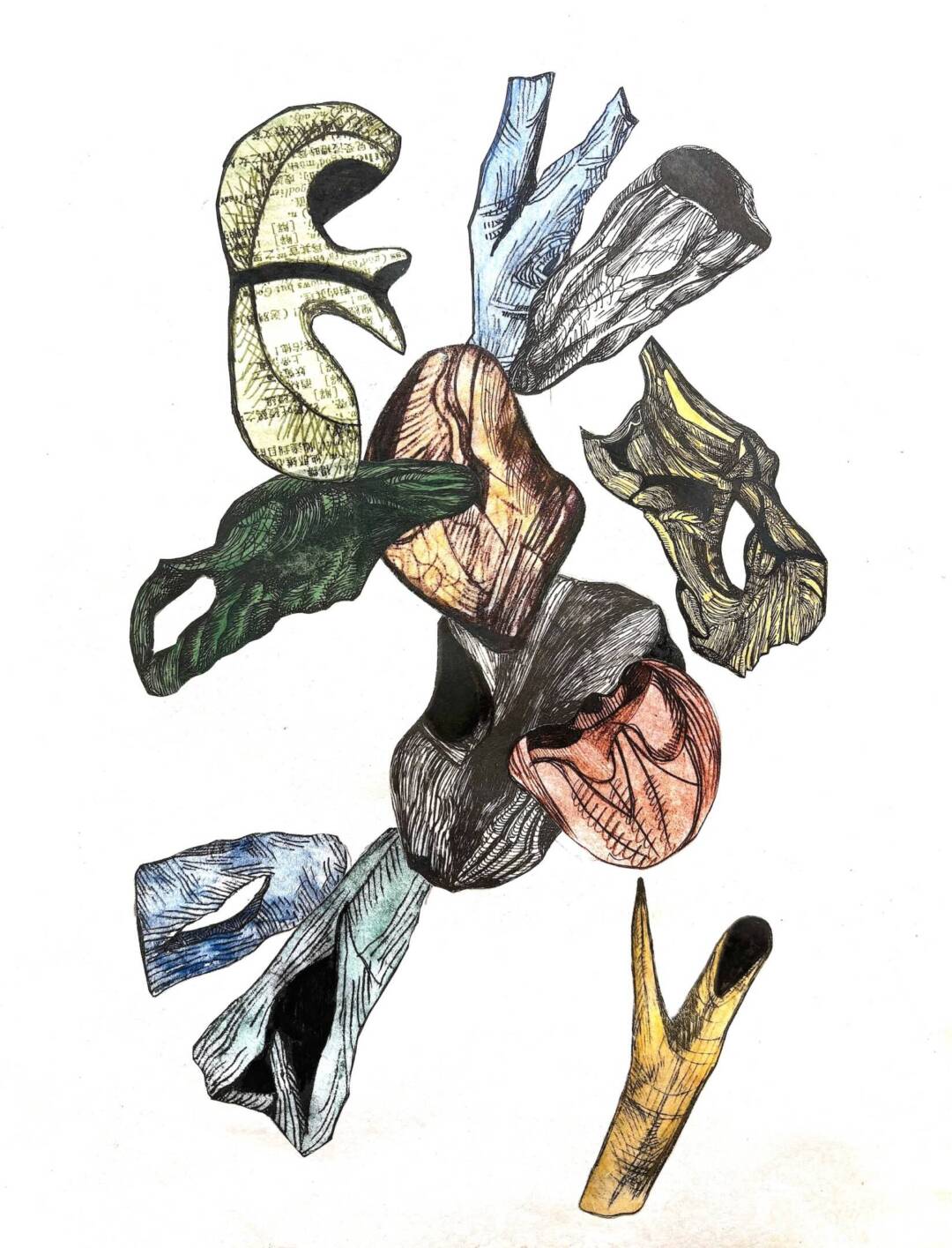 Zea Morvitz - Glyphs 2