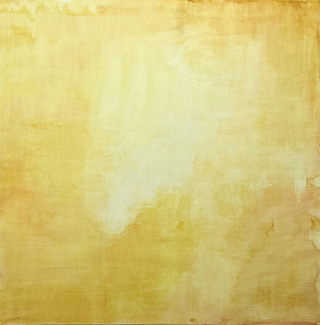 Airiel Mulvaney - Light On Wales, No 3 - Acrylic and glaze on canvas - 30in x 30in