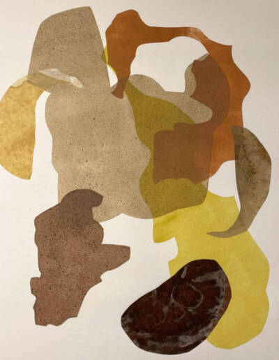 Sofia V Gonzalez - Shape Play 2, 2024 - 20in x 26in